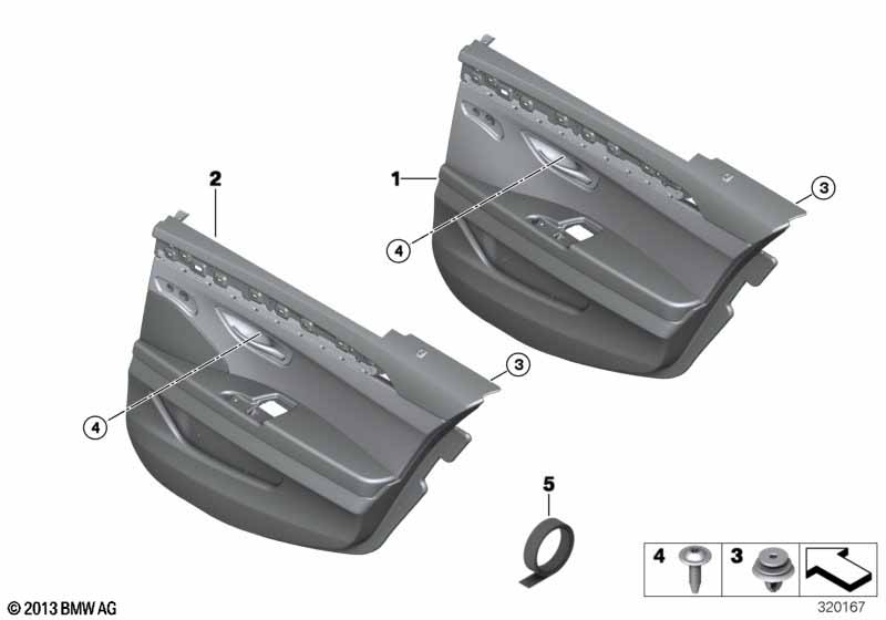 Обшивка двери Зд