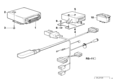 ЭБУ EGS запрограммированный
