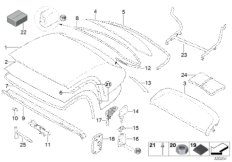 жесткая цельносъемная крыша кузова