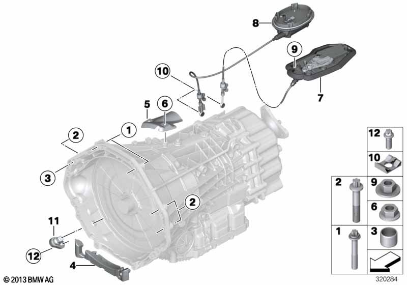 Крепление/дополнит.элементы КПП