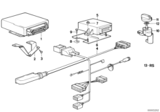 ЭБУ EGS запрограммированный