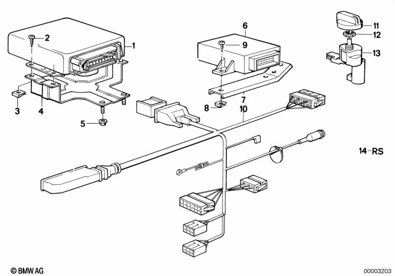 ЭБУ EGS запрограммированный