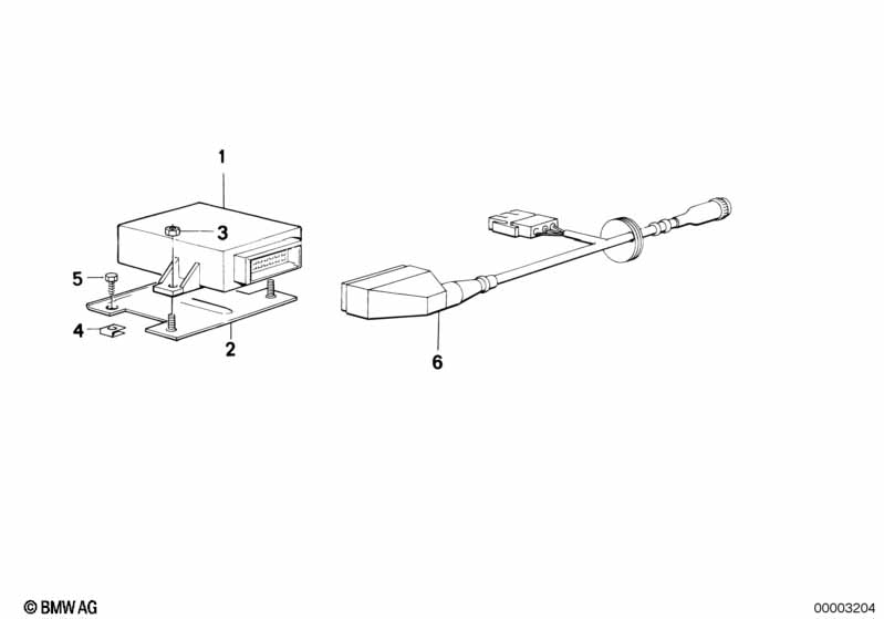 Lu ЭБУ блокировки переключ.на пон.пер.