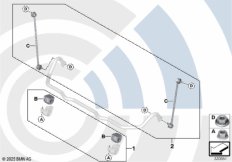 Ремкомплекты пер.стаб.попер.устойч.