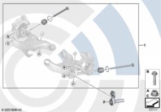 Ремкомплект шарового шарнира