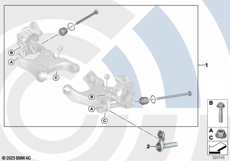 Ремкомплект шарового шарнира