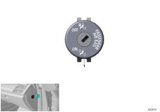 Переключатель НПБ ПЕР ПАСС