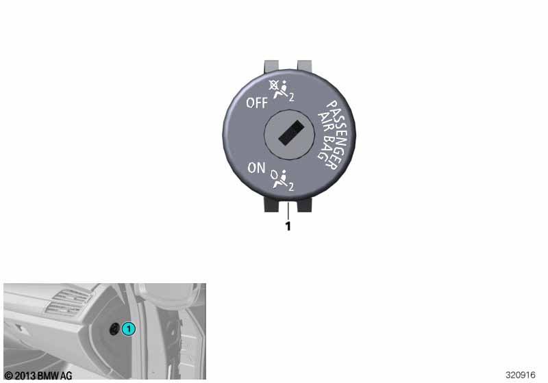 Переключатель НПБ ПЕР ПАСС