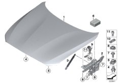 Капот/дополнительные элементы