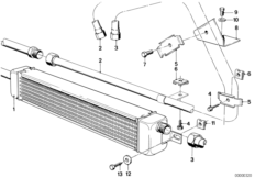 Охлаждение системы смазки двигателя