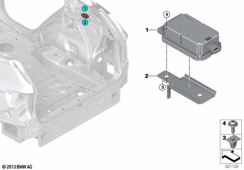 Дистанционное радиоуправление приемника