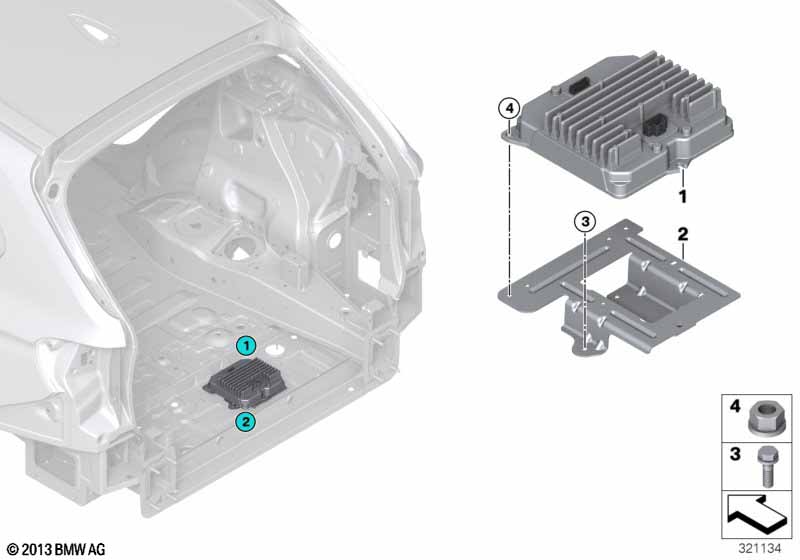 Преобразователь напряжения / PCU500