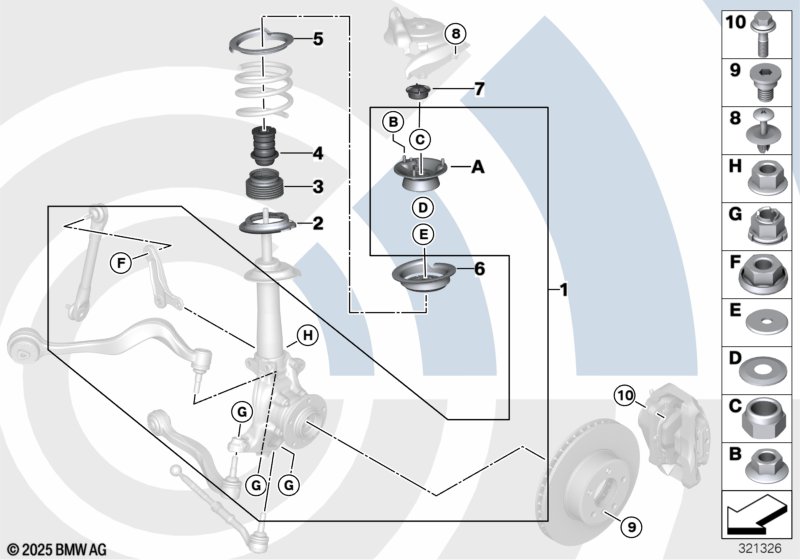гофрированный кожух E60 / E60 LCI