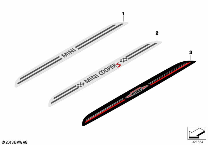 Накладка порога