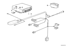 ЭБУ EGS запрограммированный