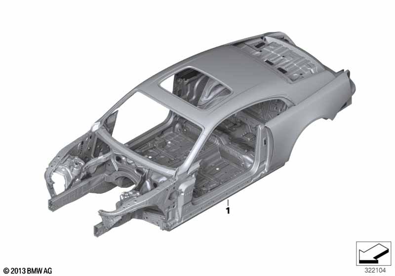 Каркас кузова