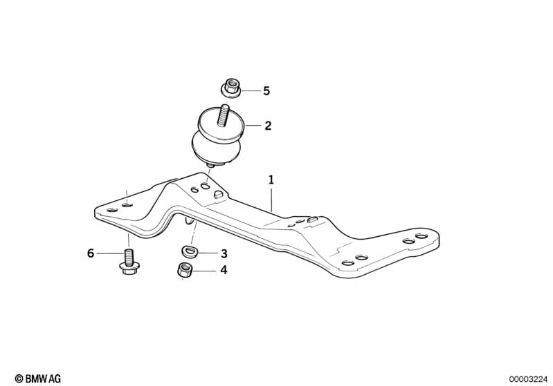 Прокладочная шайба