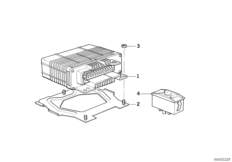 ЭБУ EGS запрограммированный