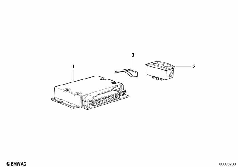 ЭБУ EGS запрограммированный