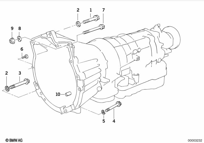 Дополнительные элементы КПП/крепление