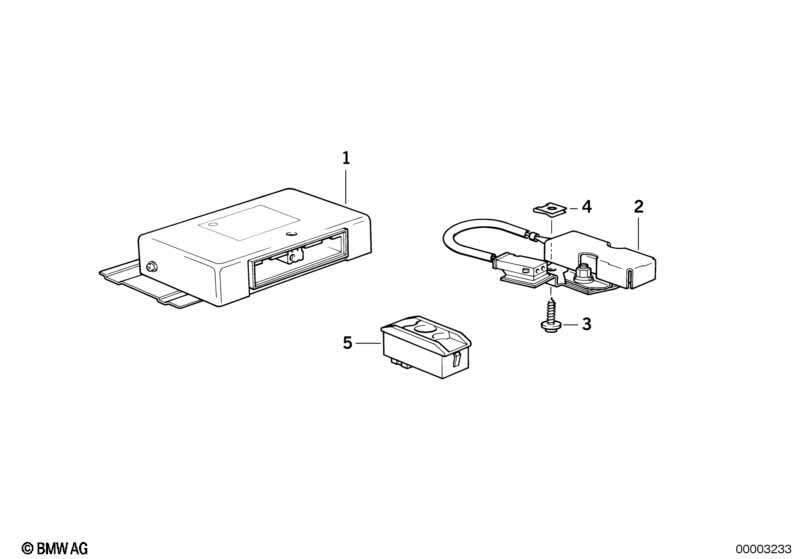 ЭБУ EGS запрограммированный