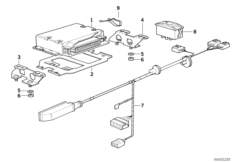 ЭБУ EGS запрограммированный