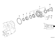A5S310Z Выходная часть