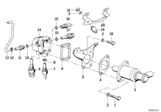 Водяной шланг системы охлаждения