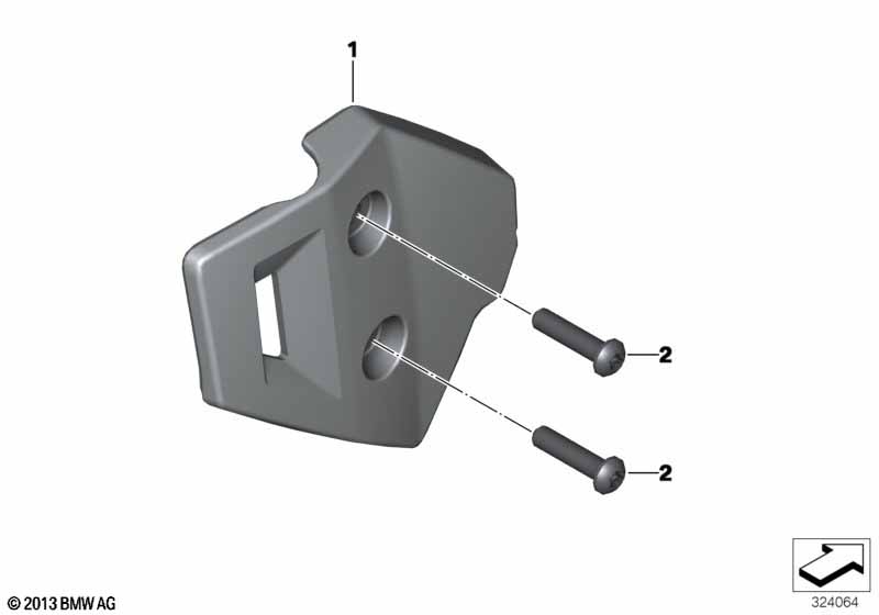 Щиток тормозного цилиндра