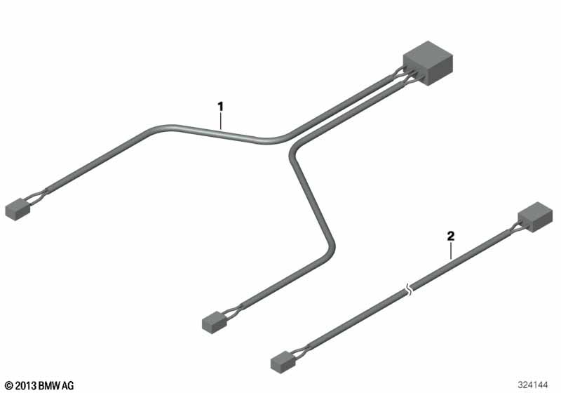 Ремонтные пучки проводов