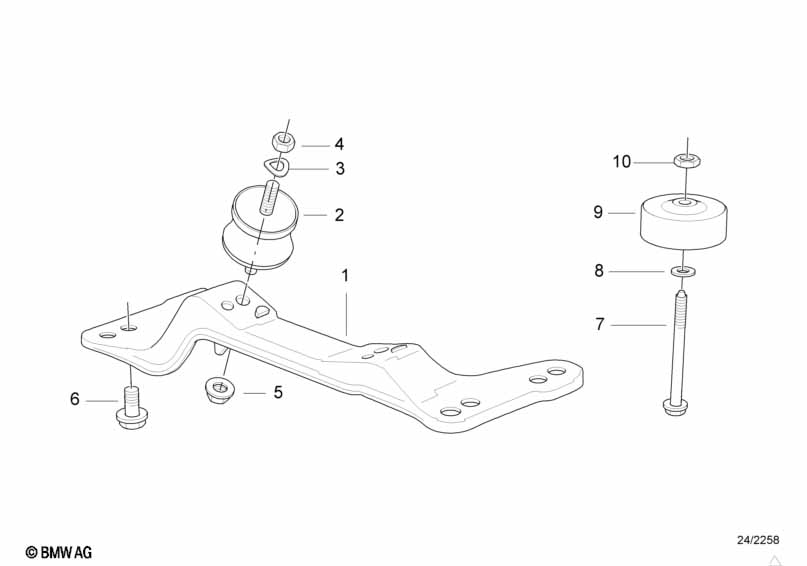 Прокладочная шайба