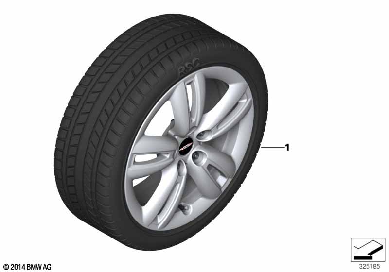 RDCi Колесо зим.в сб.л/с Soft Compound