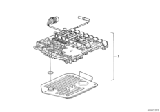 A5S560Z Гидравлический блок управления