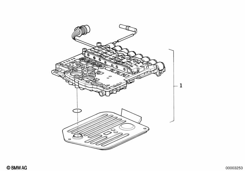 A5S560Z Гидравлический блок управления