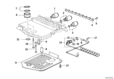 A5S560Z доп.элементы блока управления