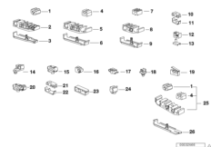 Держатель провода