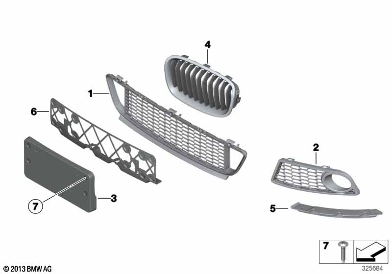 Облицовка M, декор.элементы Пд
