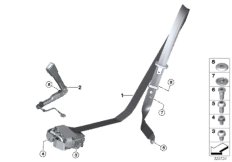 Ремень безопасности REMA Пд