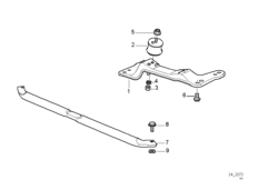 Крепление КПП