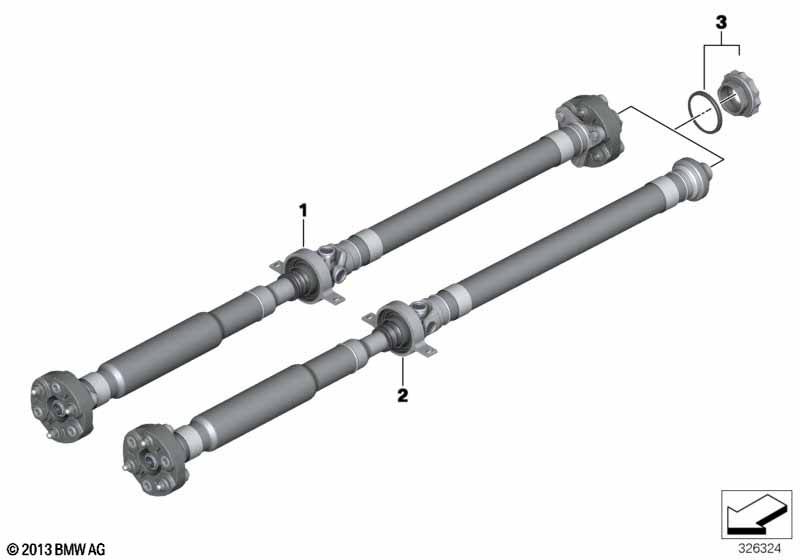 Карданный вал