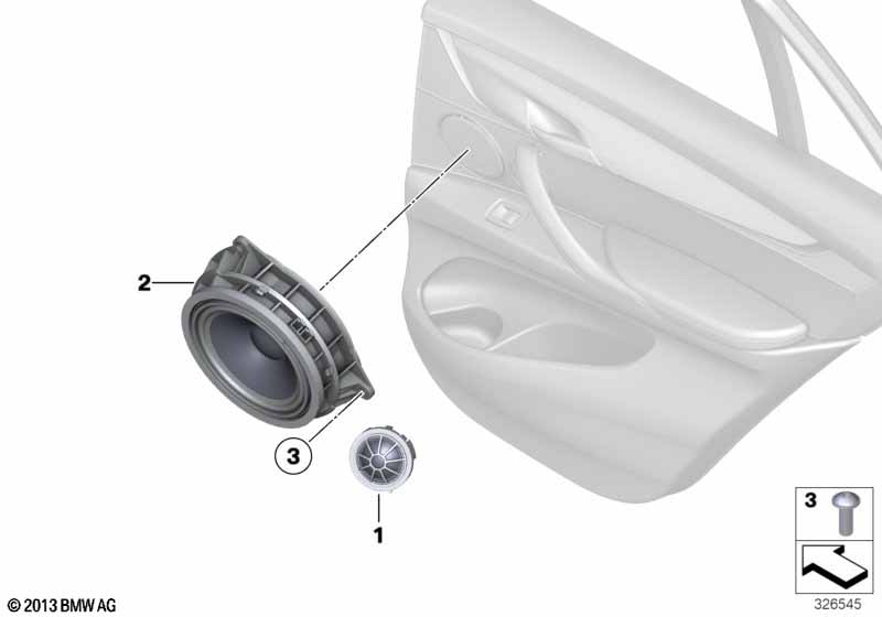 Среднечаст.динамик аудиосист.High End