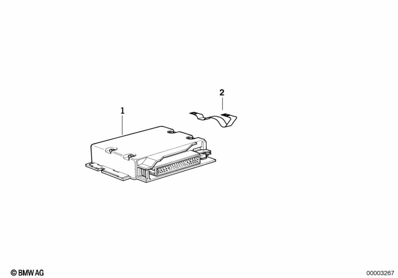 Базовый ЭБУ EGS