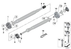 Эласт.муфта/пром.опора/закл.гайка