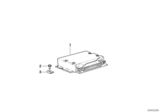 ЭБУ EGS запрограммированный
