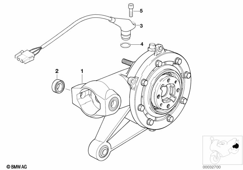 редуктор главной передачи