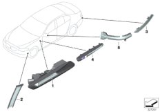 Доп.указ.повор./боковой габ.фонарь