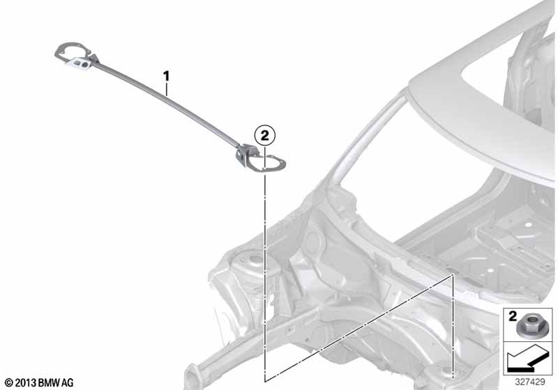 Распорка стоек