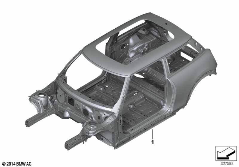 Каркас кузова