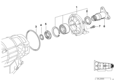 A5S560Z Выходная часть