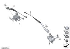 Детали стеклоочистителя